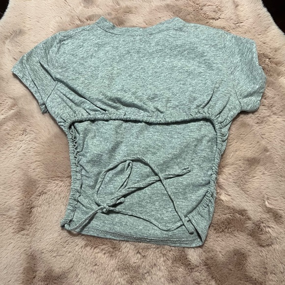 Open Back Crop Top - Picture 3 of 3